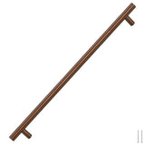 Maniglie per Mobili 5pz Bronzo 480mm in Acciaio Inox