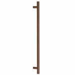 Maniglie per Mobili 5pz Bronzo 480mm in Acciaio Inox