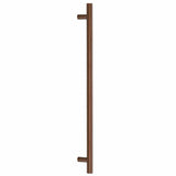Maniglie per Mobili 5pz Bronzo 480mm in Acciaio Inox