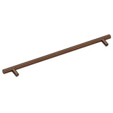 Maniglie per Mobili 5pz Bronzo 480mm in Acciaio Inox