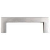 Maniglie per Mobili 10pz Argento 96mm in Acciaio Inox