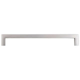 Maniglie per Mobili 5pz Argento 224mm in Acciaio Inox