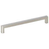 Maniglie per Mobili 5pz Argento 224mm in Acciaio Inox