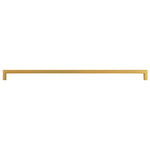 Maniglie per Mobili 5pz Oro 480mm in Acciaio Inox