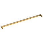 Maniglie per Mobili 5pz Oro 480mm in Acciaio Inox