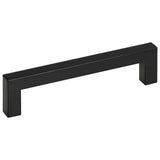 Maniglie per Mobili 10pz Nere 128mm in Acciaio Inox