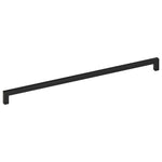 Maniglie per Mobili 5pz Nere 480mm in Acciaio Inox