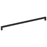 Maniglie per Mobili 5pz Nere 480mm in Acciaio Inox