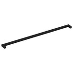 Maniglie per Mobili 5pz Nere 480mm in Acciaio Inox