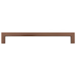 Maniglie per Mobili 5pz Bronzo 224mm in Acciaio Inox