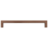 Maniglie per Mobili 5pz Bronzo 224mm in Acciaio Inox