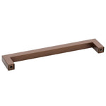 Maniglie per Mobili 5pz Bronzo 224mm in Acciaio Inox