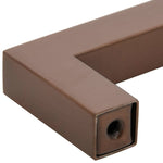 Maniglie per Mobili 5pz Bronzo 224mm in Acciaio Inox