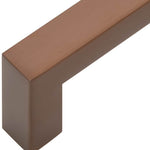 Maniglie per Mobili 5pz Bronzo 224mm in Acciaio Inox