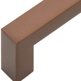 Maniglie per Mobili 5pz Bronzo 224mm in Acciaio Inox