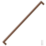 Maniglie per Mobili 5pz Bronzo 480mm in Acciaio Inox