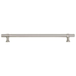 Maniglie per Mobili 5pz Argento 224mm in Acciaio Inox