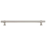 Maniglie per Mobili 5pz Argento 224mm in Acciaio Inox