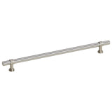 Maniglie per Mobili 5pz Argento 224mm in Acciaio Inox