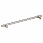 Maniglie per Mobili 5pz Argento 224mm in Acciaio Inox