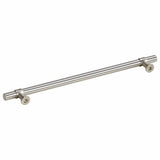 Maniglie per Mobili 5pz Argento 224mm in Acciaio Inox