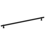 Maniglie per Mobili 5pz Nere 320mm in Acciaio Inox