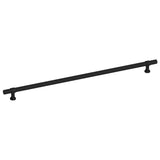 Maniglie per Mobili 5pz Nere 320mm in Acciaio Inox