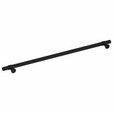 Maniglie per Mobili 5pz Nere 320mm in Acciaio Inox