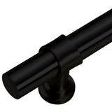 Maniglie per Mobili 5pz Nere 320mm in Acciaio Inox