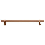 Maniglie per Mobili 5pz Bronzo 192mm in Acciaio Inox
