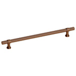 Maniglie per Mobili 5pz Bronzo 192mm in Acciaio Inox