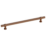Maniglie per Mobili 5pz Bronzo 192mm in Acciaio Inox