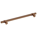 Maniglie per Mobili 5pz Bronzo 192mm in Acciaio Inox