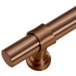Maniglie per Mobili 5pz Bronzo 192mm in Acciaio Inox