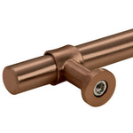 Maniglie per Mobili 5pz Bronzo 192mm in Acciaio Inox