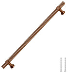 Maniglie per Mobili 5pz Bronzo 480mm in Acciaio Inox