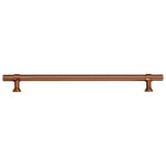 Maniglie per Mobili 5pz Bronzo 480mm in Acciaio Inox
