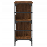 Credenza Rovere Marrone 102x32x73,5 cm in Legno truciolato