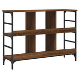 Credenza Rovere Marrone 102x32x73,5 cm in Legno truciolato