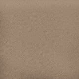 Panca con Schienale Cappuccino 112x65,5x75 cm in Similpelle