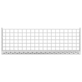 Gradino in Griglia 70x24x7 cm Acciaio Zincato