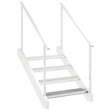 Gradino in Griglia 70x24x7 cm Acciaio Zincato