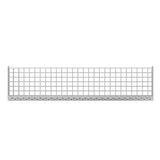 Gradino in Griglia 100x24x7 cm Acciaio Zincato