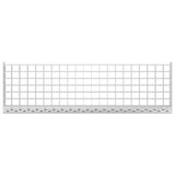 Gradino in Griglia 80x24x7 cm Acciaio Zincato