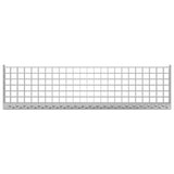 Gradino in Griglia 90x24x7 cm Acciaio Zincato