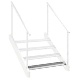 Gradino in Griglia 90x24x7 cm Acciaio Zincato