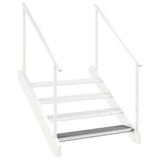 Gradino in Griglia 90x24x7 cm Acciaio Zincato