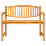 Set da Pranzo per Giardino 3 pz in Legno Massello di Teak