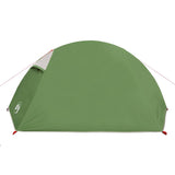 Tenda da Campeggio a Cupola per 2 Persone Verde Impermeabile