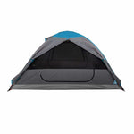 Tenda da Campeggio a Cupola per 2 Persone Blu Impermeabile